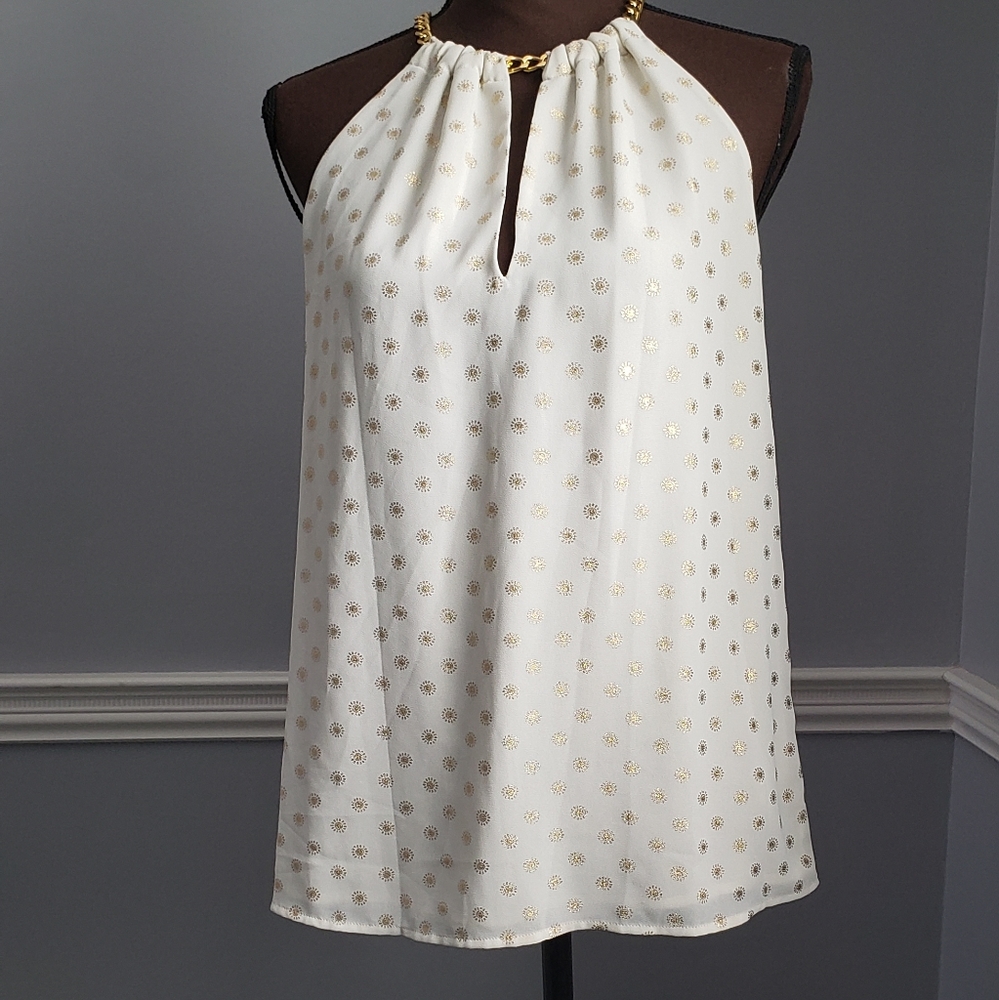 Starburst Halter Style Top